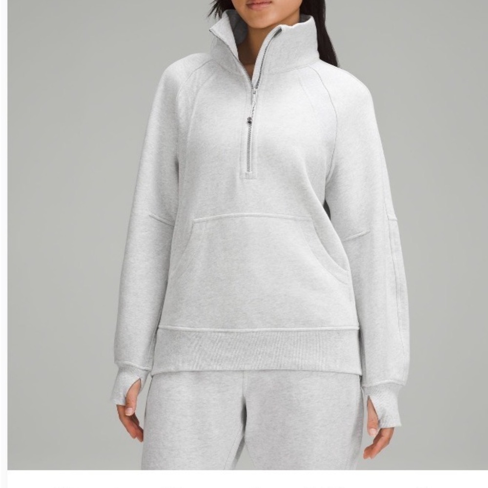 Lululemon Scuba Oversized Funnel-Neck
Half Zip *Long